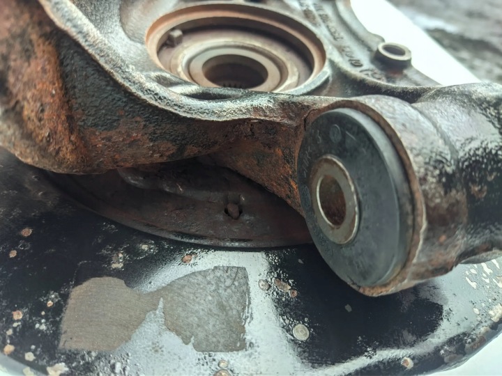 ROTULE DE DIRECTION MOYEU GAUCHE ARRIÈRE ARRIÈRE PORSCHE CAYENNE 7L TOUAREG 7L 7L0505435B