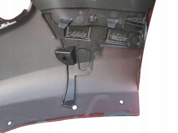 PARE-CHOCS GRILLE CENTRALE RENAULT KANGOO IV 386.