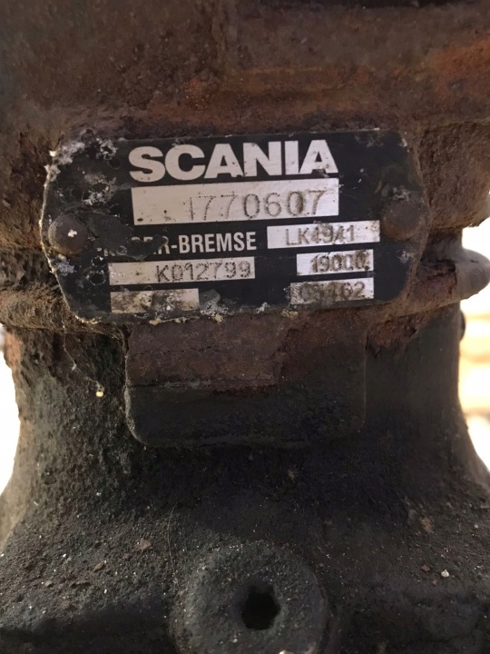 D'OCCASION COMPRESSEUR SCANIA 1770607
