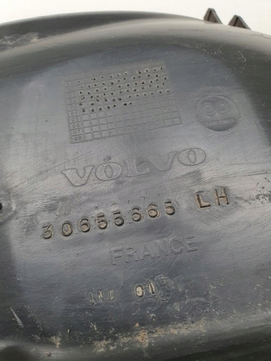 PASSAGE DE ROUE GAUCHE AVANT VOLVO V70 II 30655665