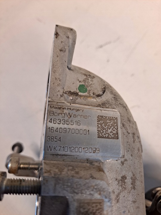 TURBO TURBOCOMPRESSEUR JEEP RENEGADE 46335516