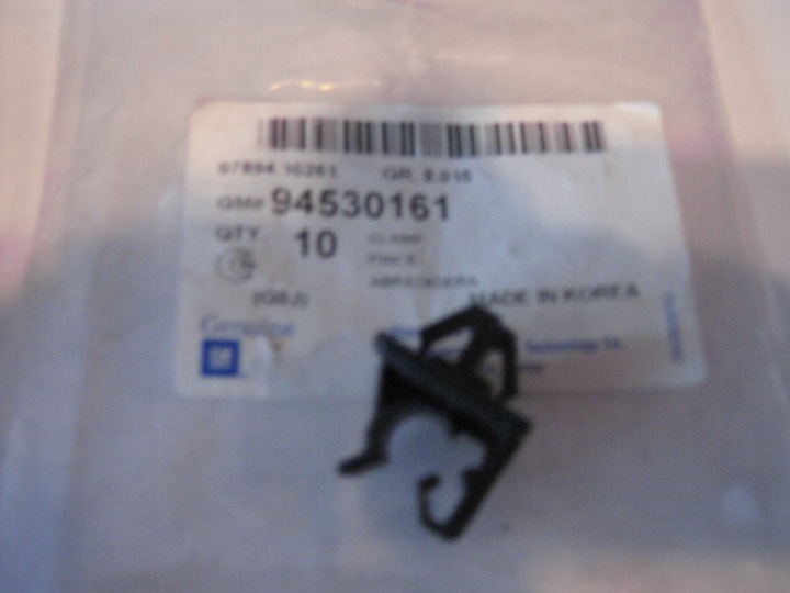 FIXATION PRETA CAPOTS DAEWOO LANOS ENSEMBLE 2PCS