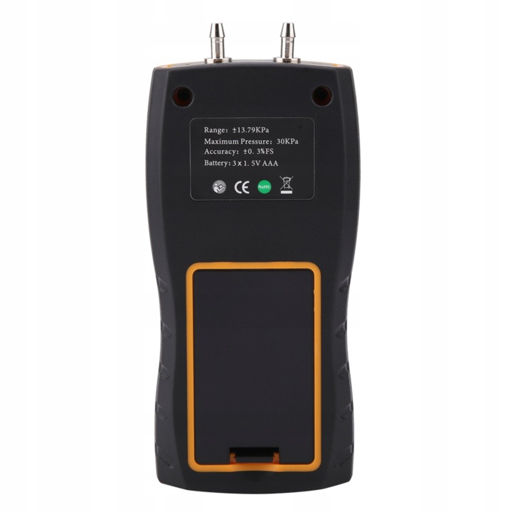 SW 512B HAUTEUR DOKADNOSC NUMÉRIQUE ROZNICOWA MANOMETRA PRESSION 9P