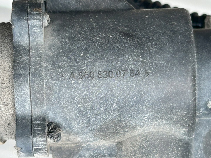 MERCEDES ACTROS MP4 CONDUITES DE DÉRIVATION RÉCHAUFFEURS A9608303363 A9608303163