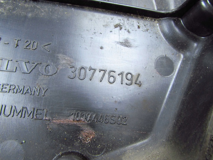 VOLVO C30 C70 V50 S40 II FORD CHÂSSIS ORDINATEUR 30776195 30776194