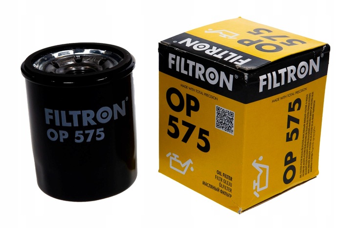 575 OP FILTRO ACEITES -ZAMIENNIK- OP 598 FORD,MAZDA,MITSUBISHI,NISSAN FILTRON 