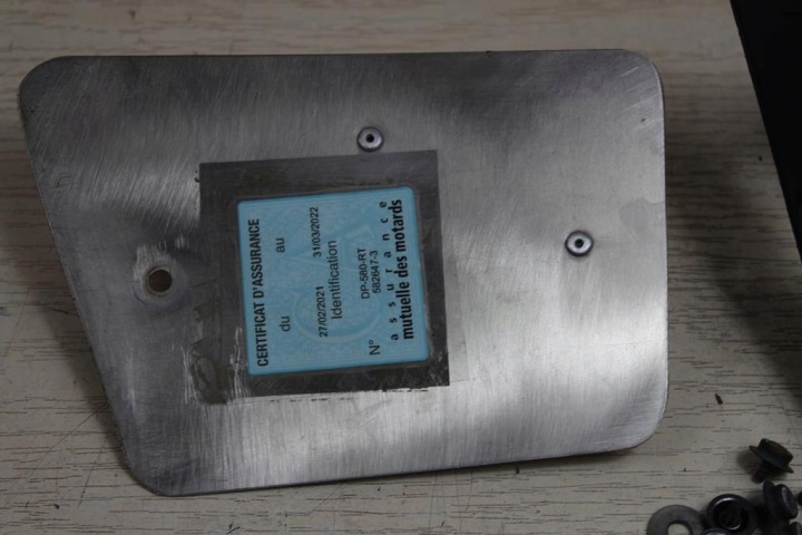 HONDA GL1500 SC22 BOÎTE À GANTS GAUCHE CARÉNAGE COUVERCLE