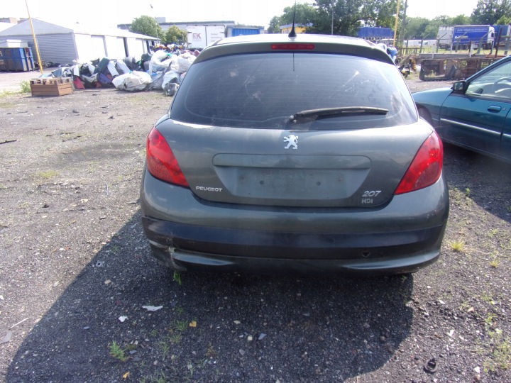 GRILLE CONDUIT D'AIR GAUCHE PEUGEOT 207 9650088577
