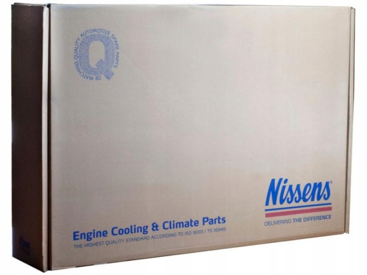 NISSENS 94834 DÉSHYDRATEUR CLIMATISATION