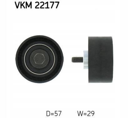 SKF VKM 22177 ROLLO PROPULSOR ALFA ROMEO 