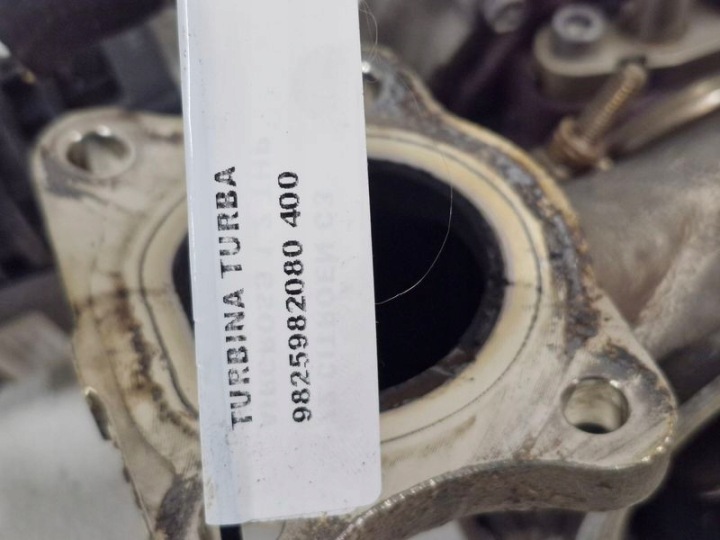CITROEN C3 AIRCROSS 1.2 THP TURBOCOMPRESSEUR TURBA 9825982080