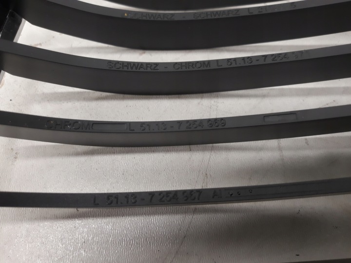 BMW 3 E92 E93 COUPÉ LIFT GRILLE RÉSERVOIR GAUCHE DROITE USAGÉ