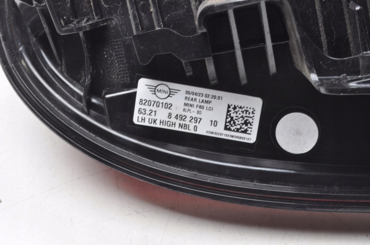 MINI F60 PHARE GAUCHE ARRIÈRE GAUCHE ARRIÈRE 82070102 8492297