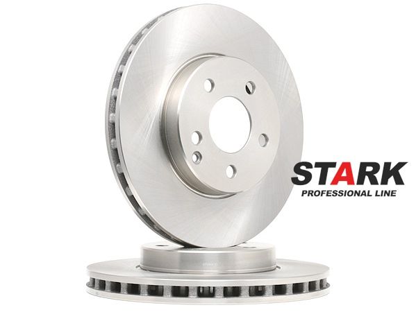 2 CV DISQUES FREIN STARK SKBD-0020164 AVANT CONVIENT VERS MERCEDES-BENZ