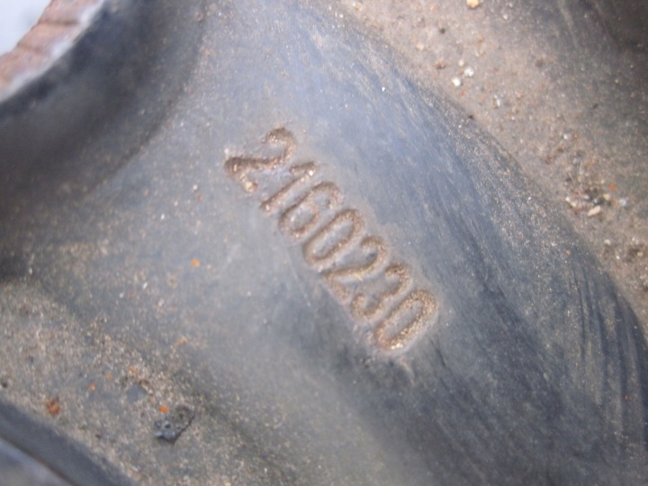 MERCEDES W204 KOLO RÉGLAGE 125/90/16 98M 5X112 ET20 2044000302