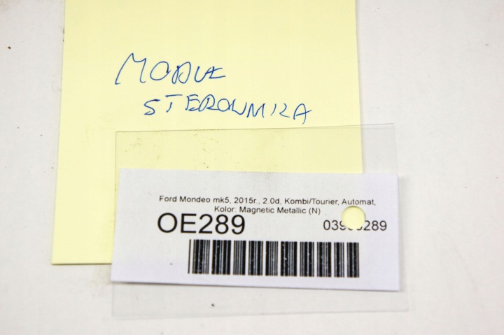 OE289 FORD MONDEO MK5 MODULE HEAD UP DS7T-19G468-AA