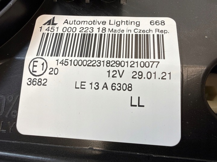 PHARES JEU L+P ORIGINAL BMW 2 F45 F46 2014-2021 63117391401 63117391402
