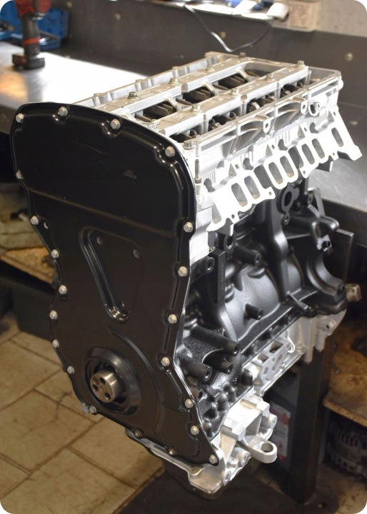 MOTEUR CY14 FORD TRANSIT 2,2 TDCI 2011-2015 125KM CITROEN PEUGEOT 2.2
