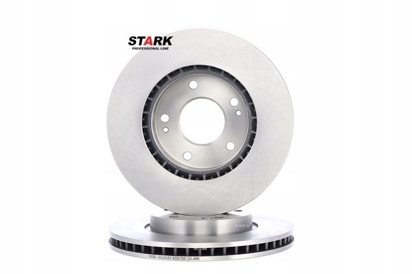2 CV STARK SKBD-0020387 DISQUE DE FREIN AVANT VERS HYUNDAI I30 (FD) 280MM