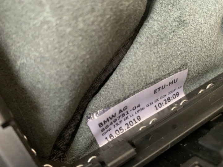 POMMEAU DE VITESSE CHANGEMENTS VITESSE IDRIVE BOUTON BMW G20 G21
