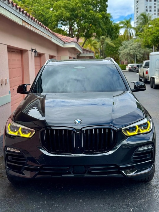 BMW X5 G05 X6 G06 X7 G07 DIFUSORES BRIDAS ESPEJOS ESPEJOS NEGRAS M ESTILO 