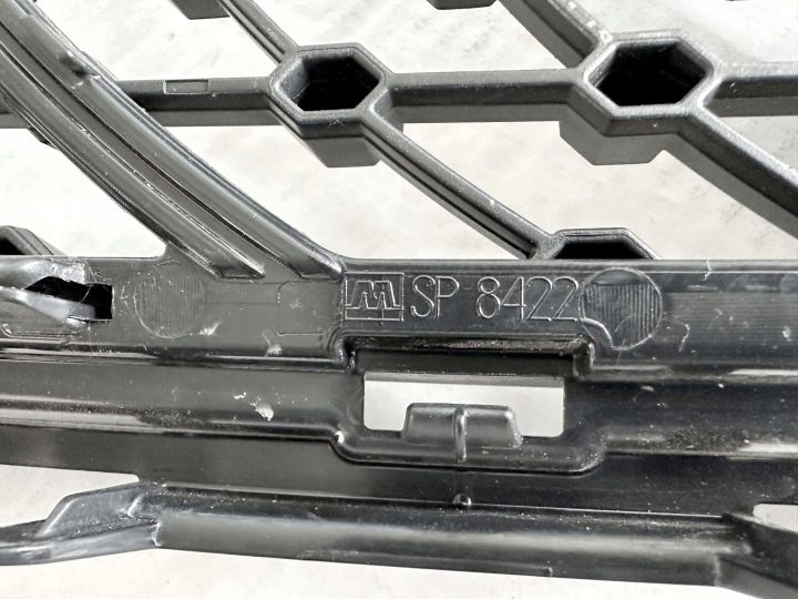 CALANDRE GRILLE MERCEDES W253 GLC LIFT DIAMOND NOIR
