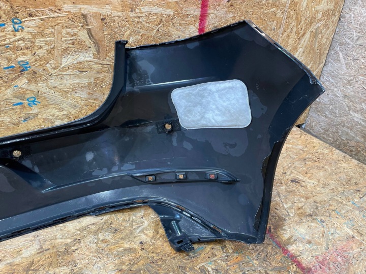 VW GOLF VII 7 5G LIFT 16-20 HAYON PARE-CHOCS ARRIÈRE ARRIÈRE
