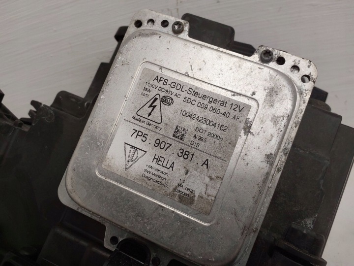 PROJECTEUR DROITE CÔTÉ PORSCHE CAYENNE (92A) 7P5941032P