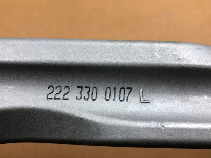 BRAS DE SUSPENSION AVANT GAUCHE A2223300107 VERS MERCEDES AVEC W222 V222 X222 2013-2020