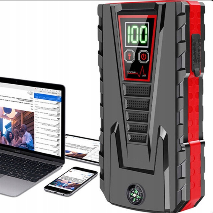DISPOSITIF DÉMARRAGE UTRAI 16000 MAH 2500A 12 V