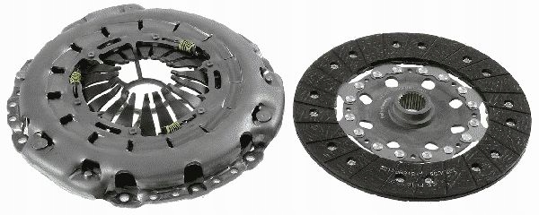 EMBRAYAGE SSANGYONG REXTON 2,7 XDI 04-