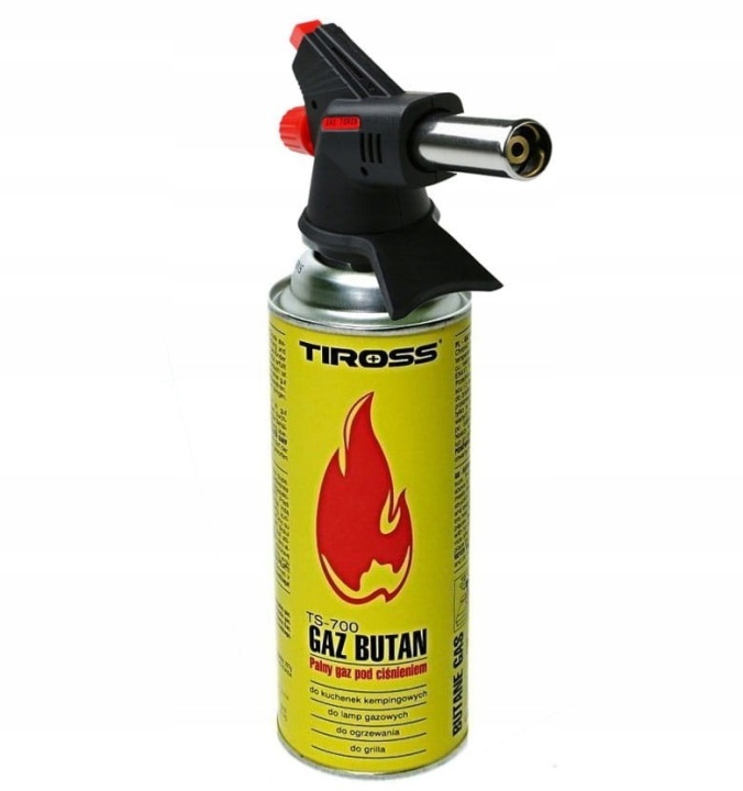 POSTCOMBUSTION GAZEUX SUR GAZ KARTUSZE TIROSS TS-705 4GAZ TS700