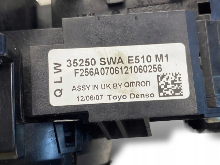 HONDA CR-V 2007 COMMUTATEUR COMPOSITE