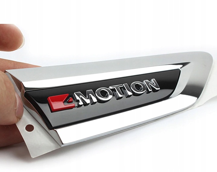 EMBLEMA LOG ZNACZKI JUEGO 4MOTION VW TIGUAN 4X4 