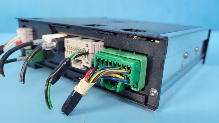 OPEL ASTRA K 2019 MODULE RADIO SILVERBOX 39157263
