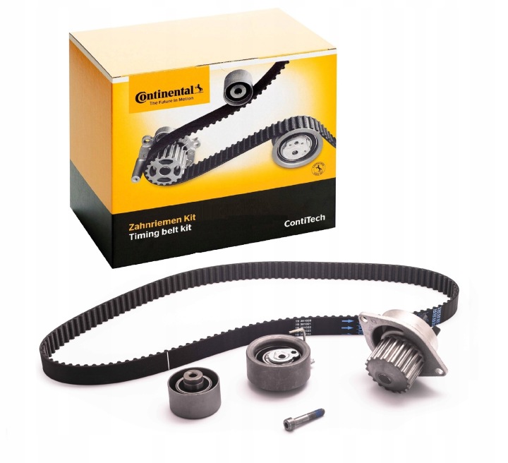 KIT DISTRIBUTION RENAULT/DACIA 1,4/1,6 AVEC POMPE