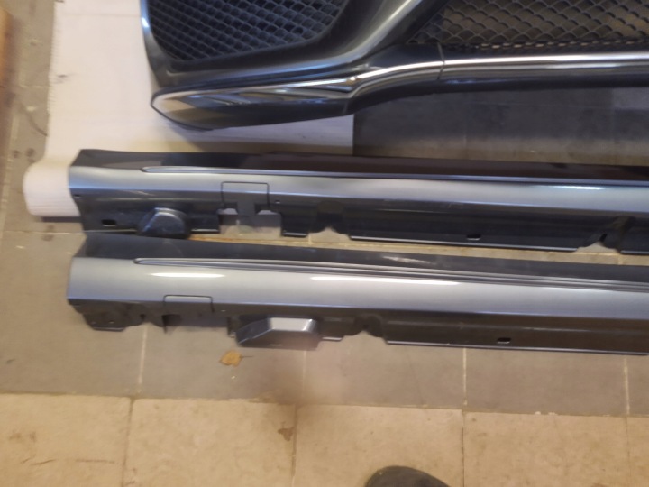 MERCEDES C W205 AMG 992 BERLINE PAQUET PARE-CHOCS PRZOD+TYL SEUILS REVÊTEMENTS