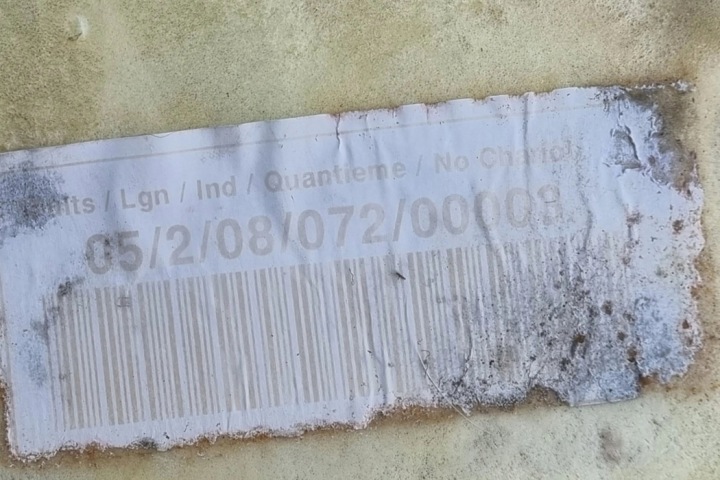 TAPIS INTÉRIEUR CITROËN 96776896ZD DIESEL 2020