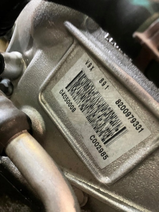 MOTEUR COMPLET INJECTEURS TURBO RENAULT LATITUDE 3.0 DCI V6 V9X891 V9X