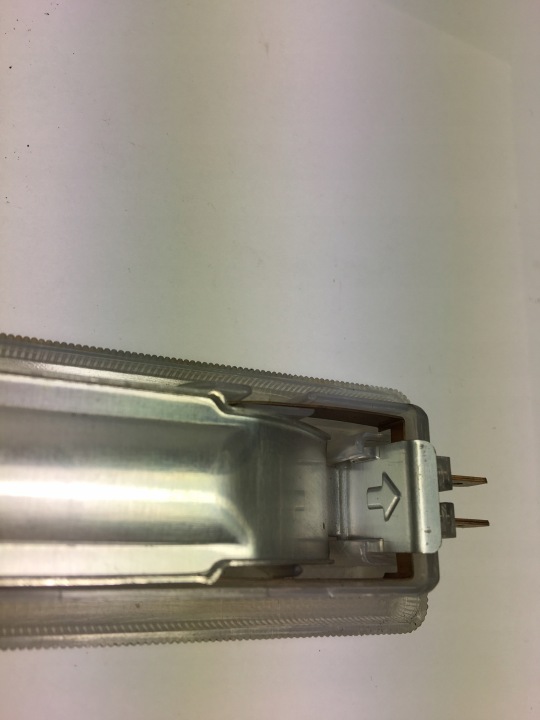 AMPOULE ARRIÈRE ÉCLAIRAGE CABINES MERCEDES W124 0018200601 1248201501