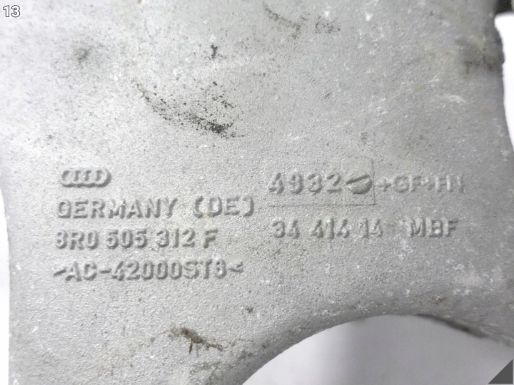 AUDI A7 S7 4G8 A6 S6 4G0 C7 Q5 SQ5 8R0 ROTULE DE DIRECTION BRAS DE SUSPENSION MOYEU DROITE ARRIÈRE