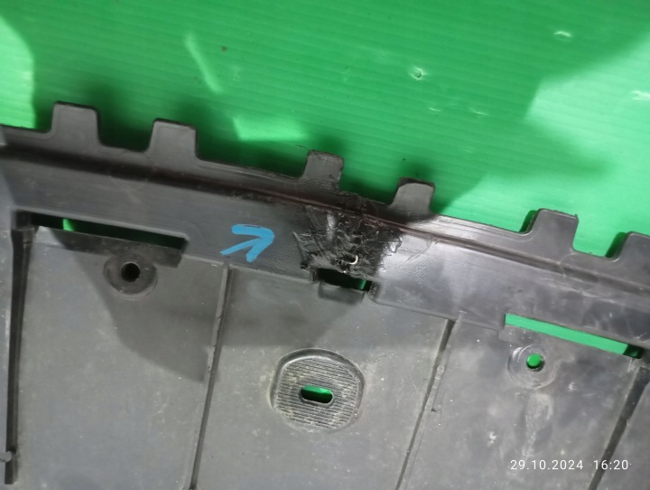 PLAQUE PROTECTION SOUS PARE-CHOCS MERCEDES W247 GLA ORGINALNA A2478859109
