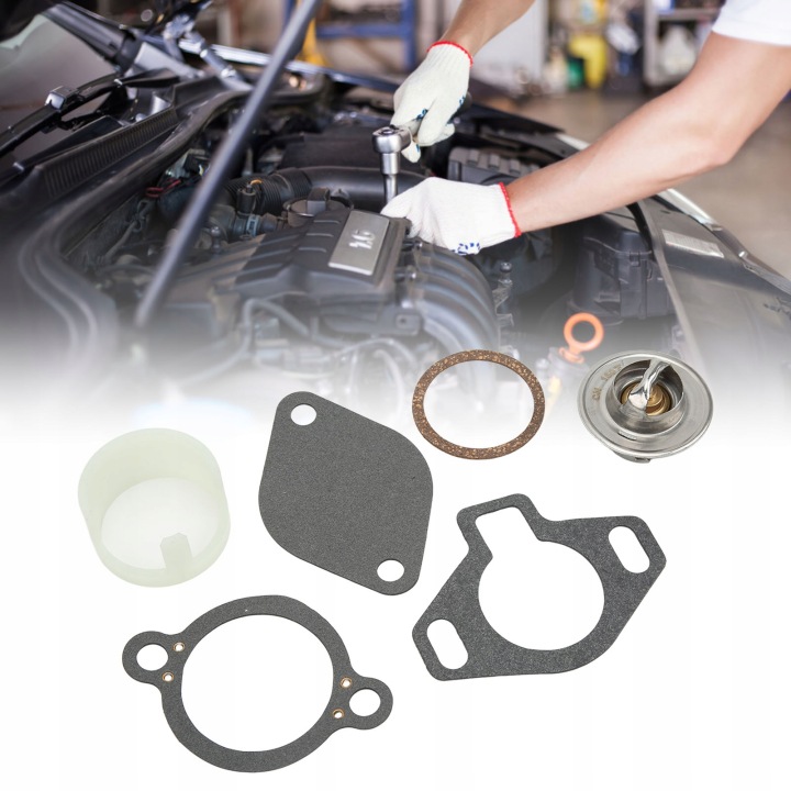 KIT THERMOSTAT MERCRUISER 160° 4.3L 5.0L 5.7L
