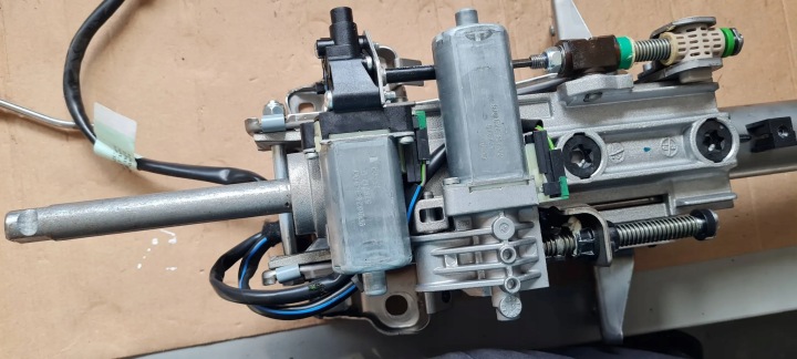 A6 C7 4G LIFT COLONNE ÉLECTRIQUE FOURCHETTE 4G0419506BM A7 4G
