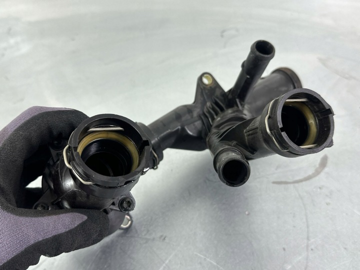 TUYAU ÉCHANGEUR D'AIR DE SURALIMENTATION ENSEMBLE VOLKSWAGEN TIGUAN ALLSPACE 04L121026AF 2.0TDI 176K