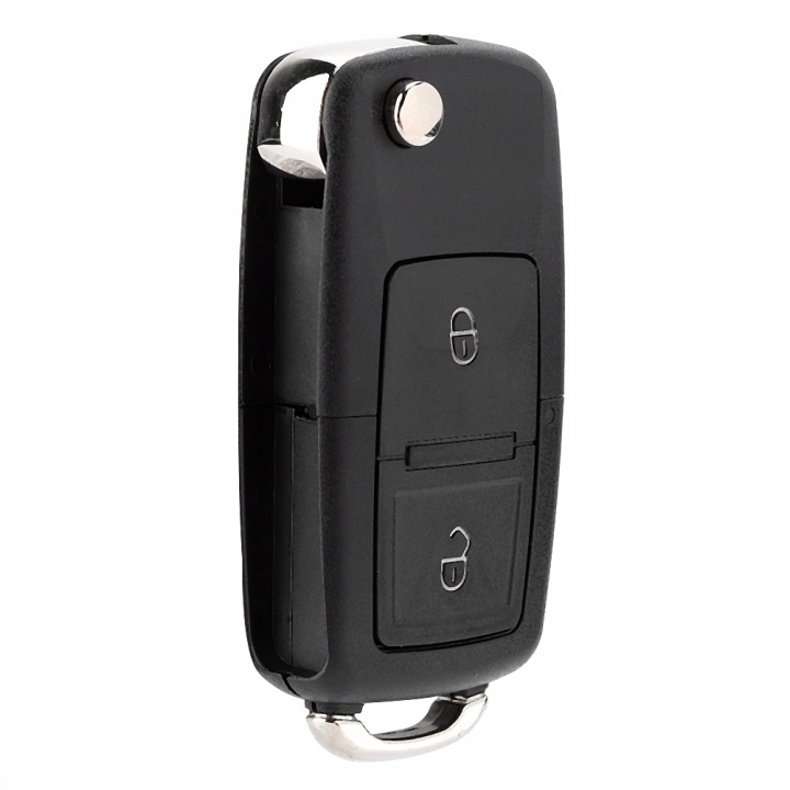 ODWROC 2-PRZYCISKOWY FUTERAL SUR TÉLÉCOMMANDE AVEC CLÉ AUTOMOBILES HU