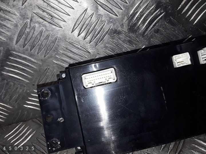 2006 LAND ROVER DISCOVERY MODULE COMMANDE CLIMATISATION JFC000658WUX