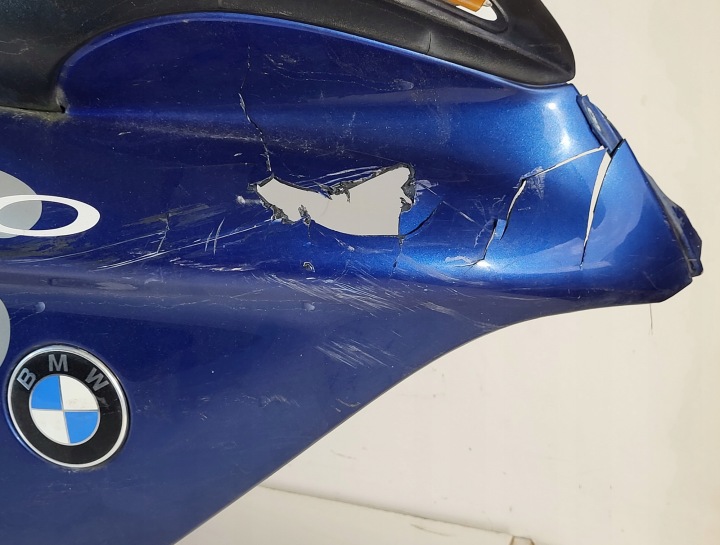 CÔTÉ DÉFLECTEUR D'AIR DROITE CLIGNOTANT PROTECTION AVANT BMW R 1100 AVEC 1998-2005R