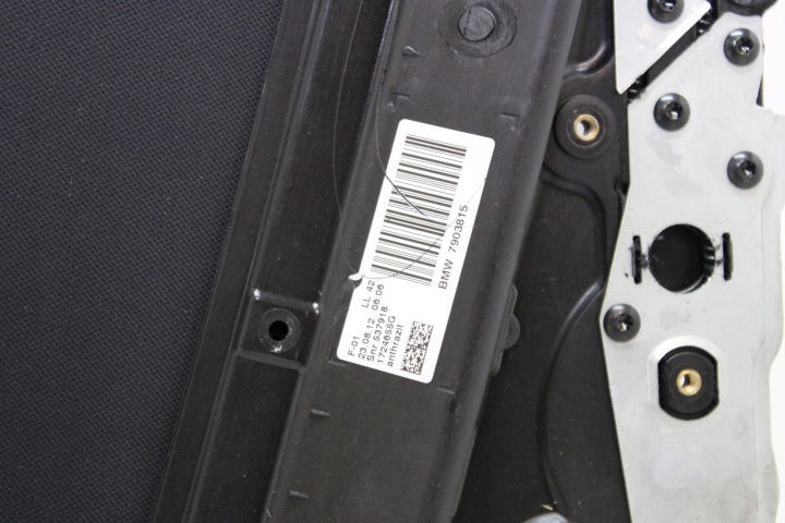 TOIT OUVRANT TOIT BMW F01 F02 7903815 ZASLONA NOIRE MODULE