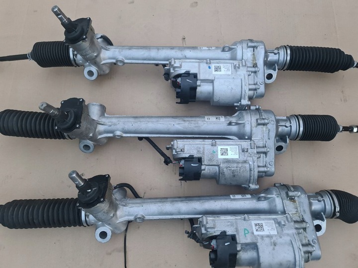 By gear power steering rack ford ranger damaged in Europe
